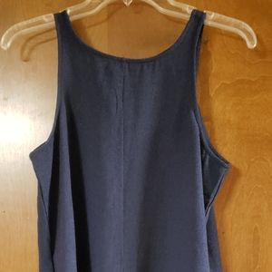 Bridget Bailey Crepe A-line Pocket Dress-XL